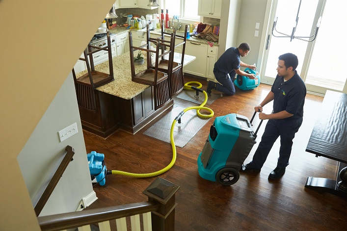 Water Damage 101: How To Find The Right Company For The Job!