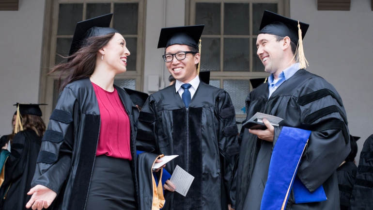 How to Get From Commencement to a Career