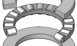 What does the Cylindrical Roller Bearing Include?
