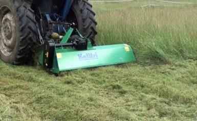 What is the Best Use of the Kellfri Flail Mowers?
