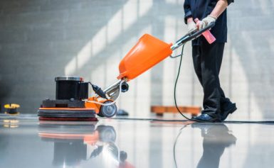 Safe and Clean with an Industrial Floor Cleaner